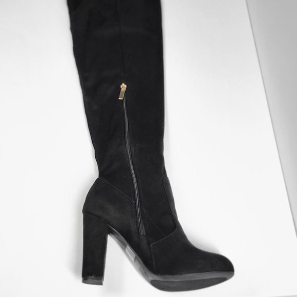 JOURNEE COLLECTION maya medium calf over the knee boot Sz 8.5 NEW - Picture 7 of 13